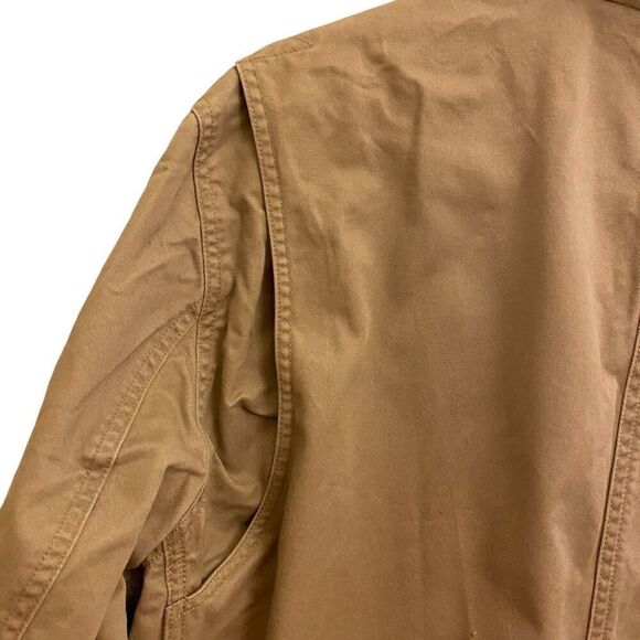 Duluth Trading Company Khaki 11 Pocket Tactical Coat Vintage 2000s  Mens Size‎ L - Picture 9 of 16